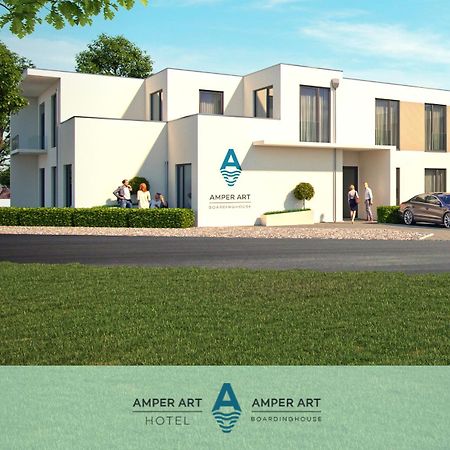 Aparthotel Amper Art Boardinghouse Fuerstenfeldbruck Zewnętrze zdjęcie